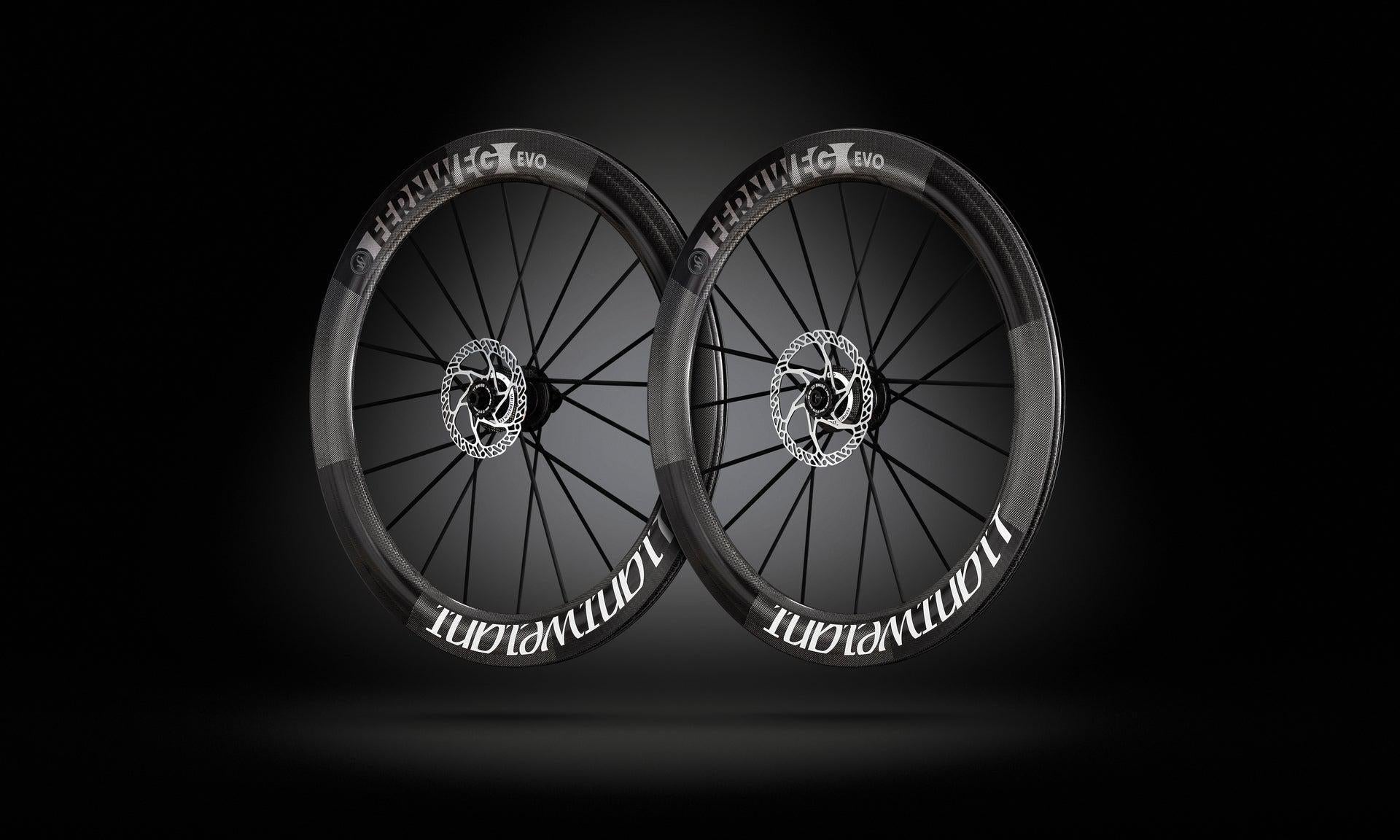 Lightweight FERNWEG 63 EVO Disc Wheelset